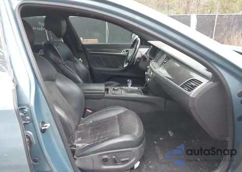 2019 Genesis G80 3.3T Sport z USA, uszkodzony, nr VIN KMHGN4JB6KU290081